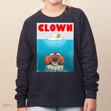 Clown Come Down Here Movie Parody Women's Sweatshirt