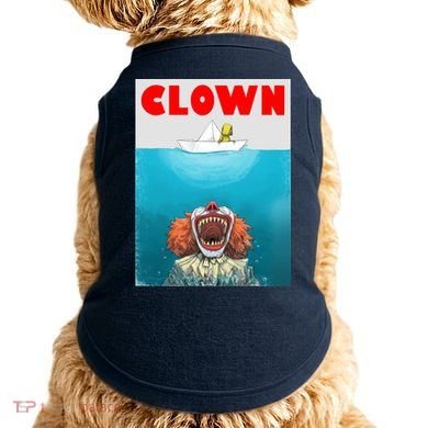 Clown Come Down Here Movie Parody Doggie Tank