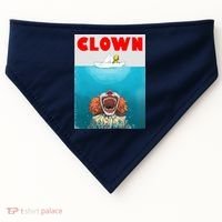 Clown Come Down Here Movie Parody USA-Made Doggie Bandana thumb 0