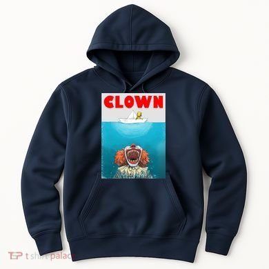 Clown Come Down Here Movie Parody Hoodie