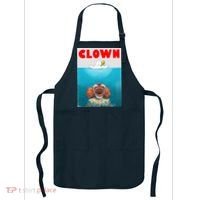 Clown Come Down Here Movie Parody Apron thumb 0