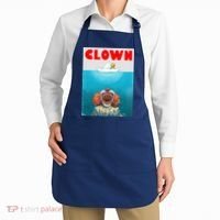 Clown Come Down Here Movie Parody Apron thumb 2