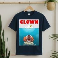 Clown Come Down Here Movie Parody T-Shirt thumb 2