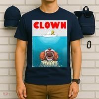 Clown Come Down Here Movie Parody T-Shirt thumb 6