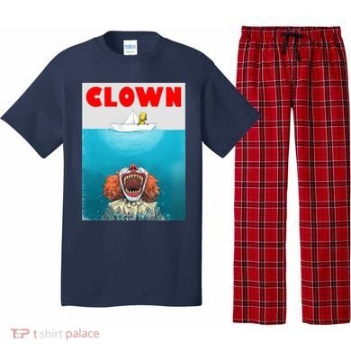 Clown Come Down Here Movie Parody Pajama Set