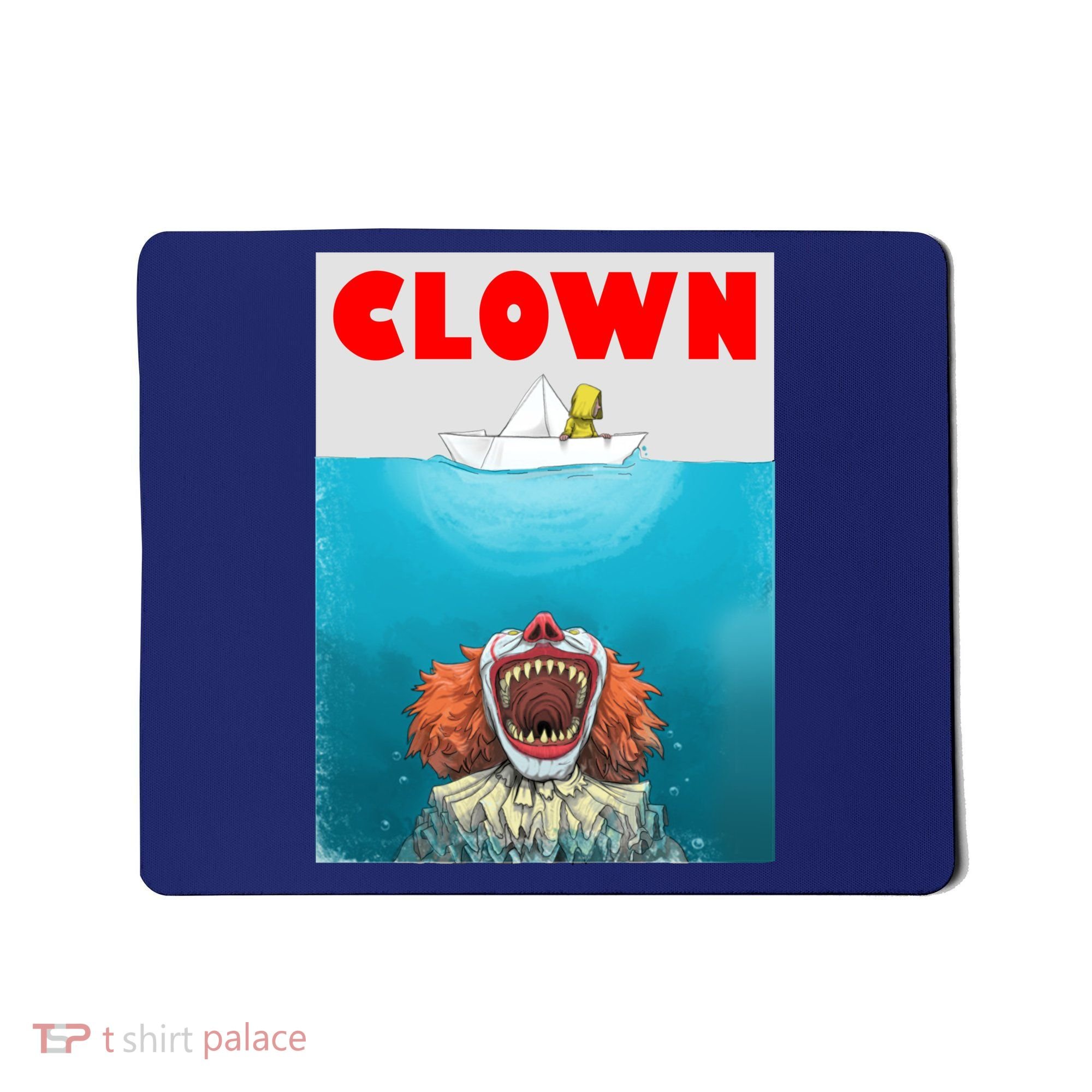 Clown Come Down Here Movie Parody Mousepad
