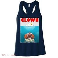 Clown Come Down Here Movie Parody Women's Tank Top thumb 0