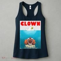 Clown Come Down Here Movie Parody Women's Tank Top thumb 3