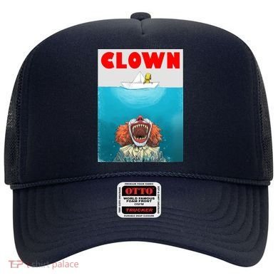 Clown Come Down Here Movie Parody Hat