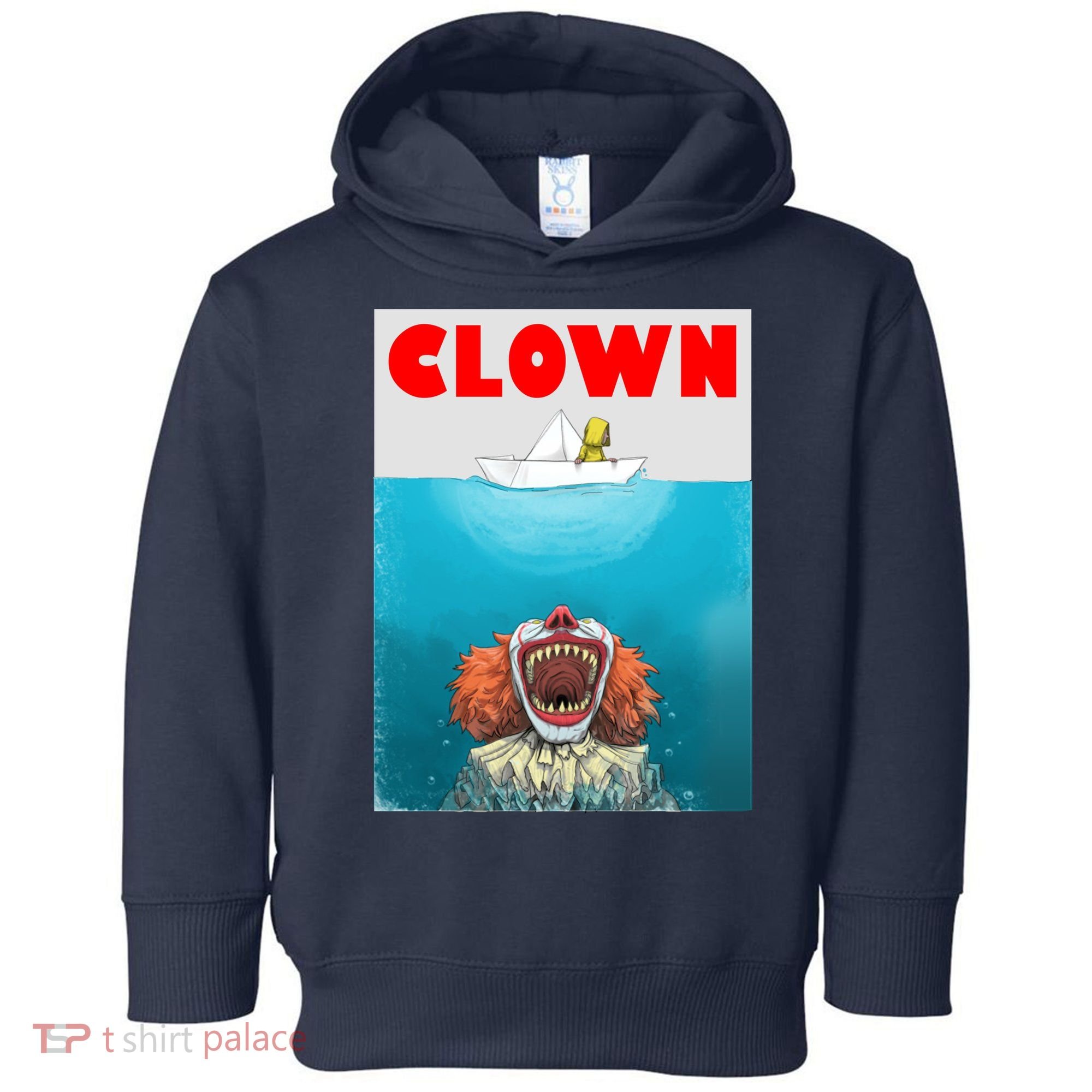 Clown Come Down Here Movie Parody Toddler Hoodie