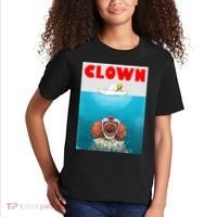Clown Come Down Here Movie Parody Kids T-Shirt thumb 2