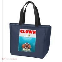 Clown Come Down Here Movie Parody Tote Bag thumb 3