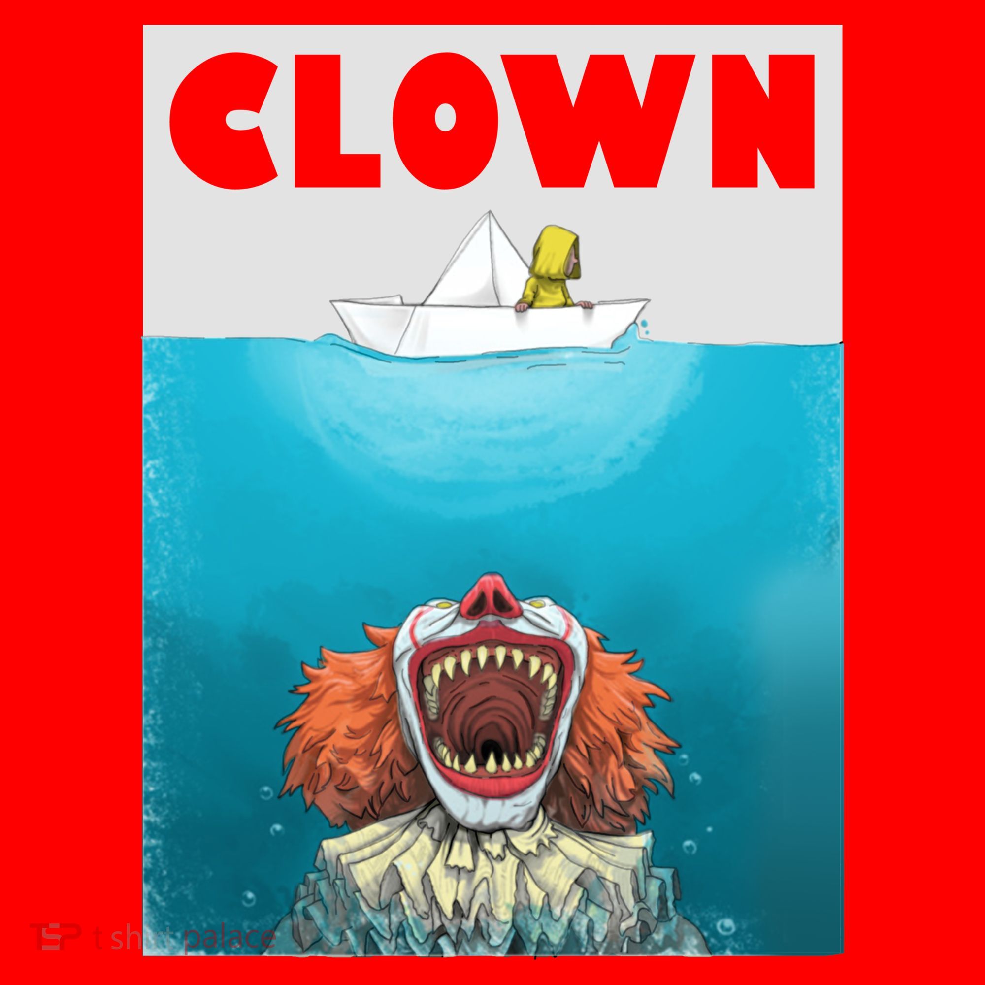 Clown Come Down Here Movie Parody Santa Hat