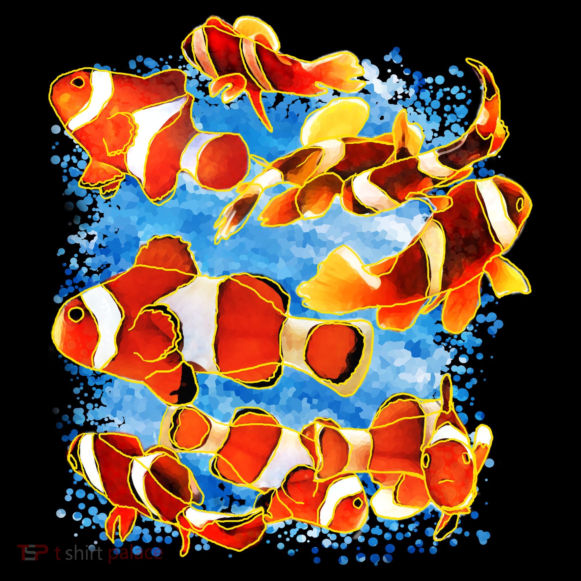 Clown Fish Hoodie