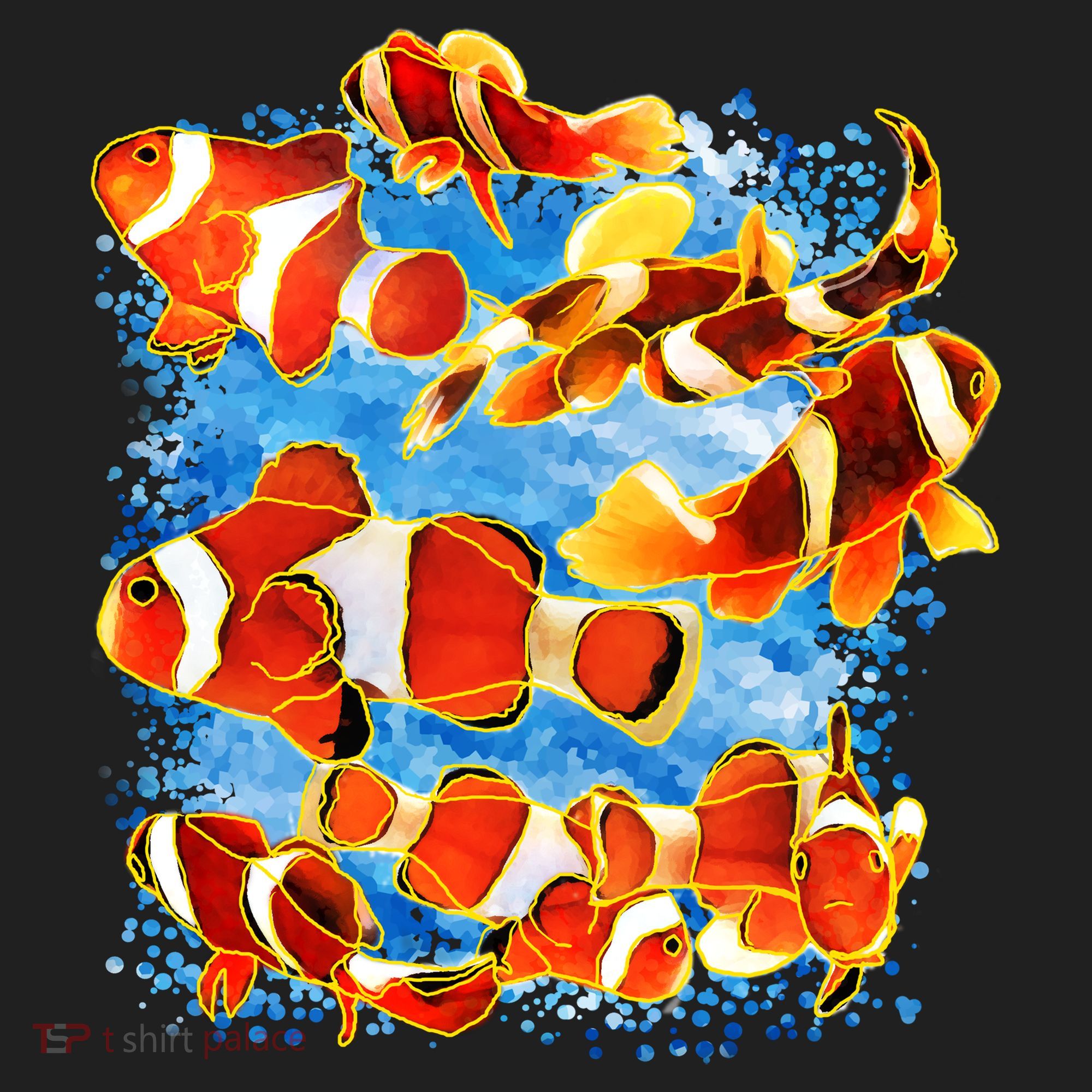 Clown Fish Beanie