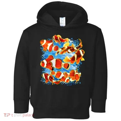 Clown Fish Toddler Hoodie