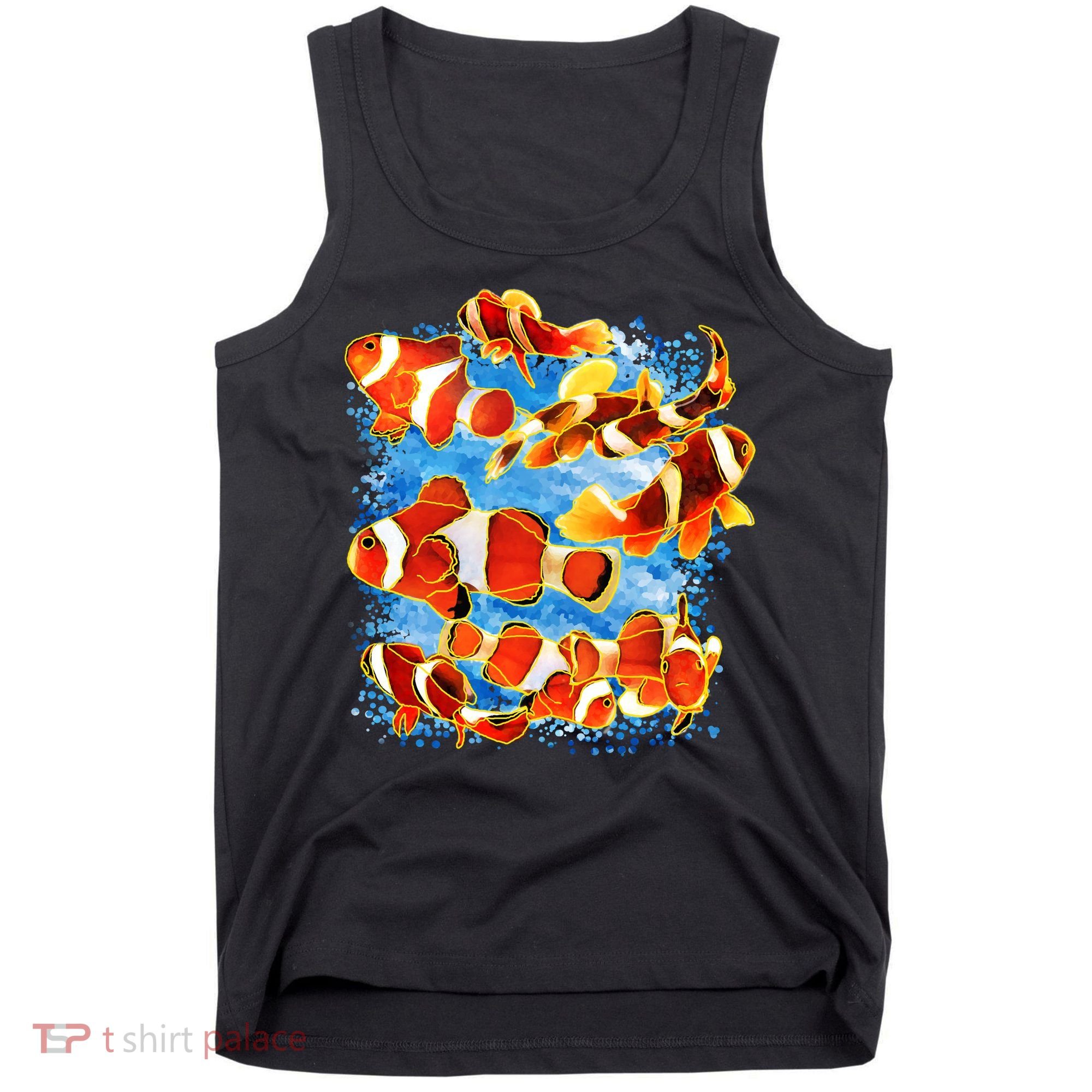 Clown Fish Tank Top