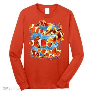 Clown Fish Long Sleeve Shirt