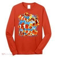 Clown Fish Long Sleeve Shirt thumb 0