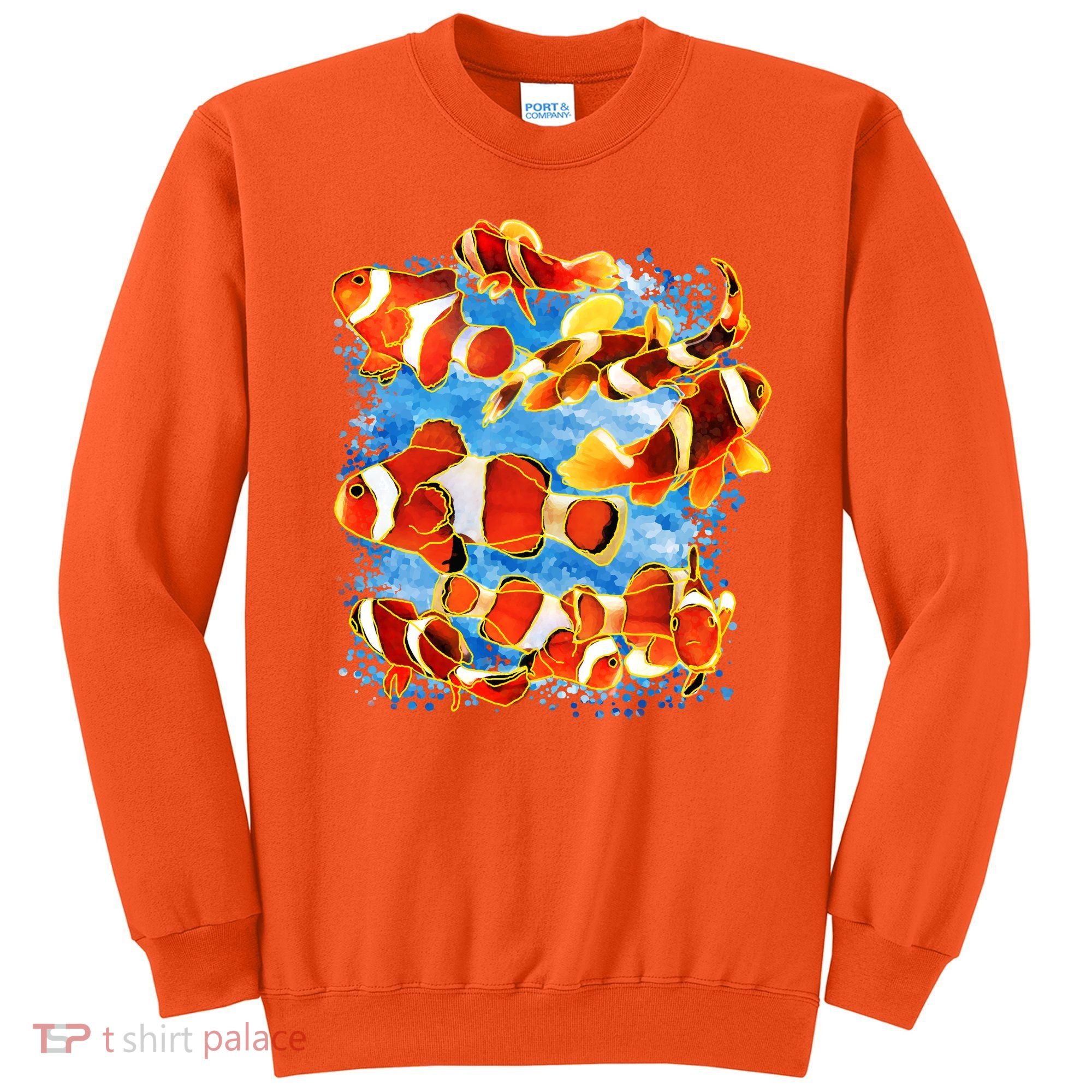 Clown Fish Sweatshirt