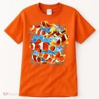 Clown Fish Tall T-Shirt thumb 0