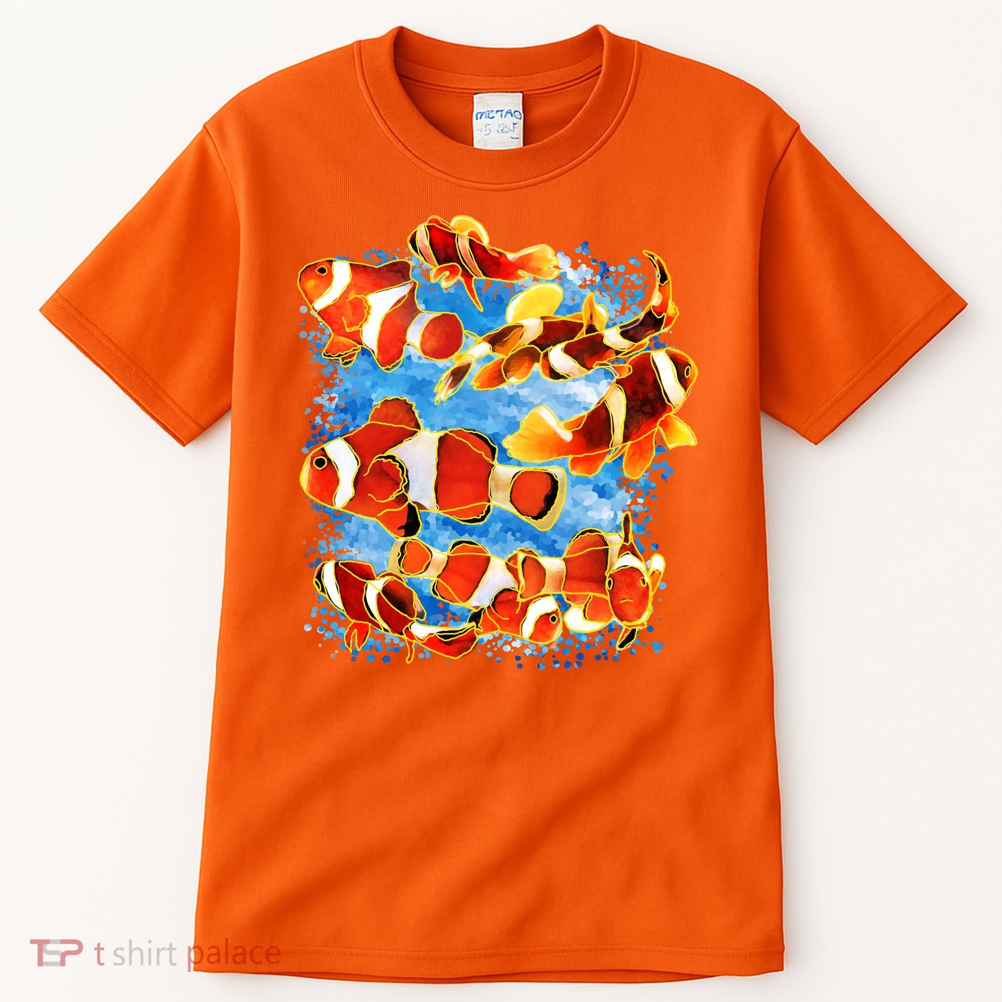 Clown Fish Tall T-Shirt