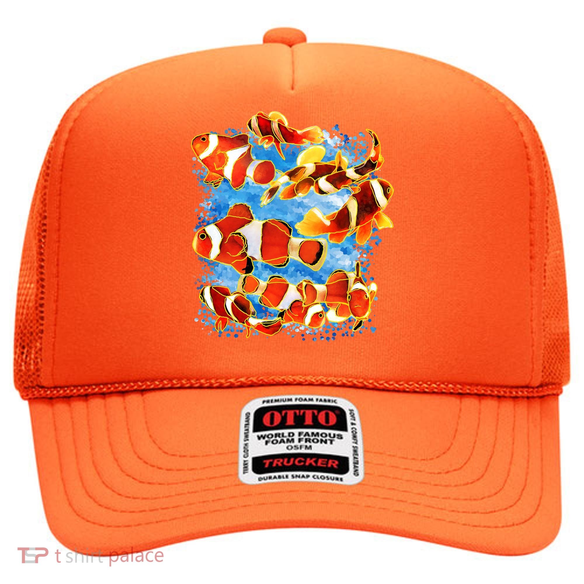 Clown Fish Hat