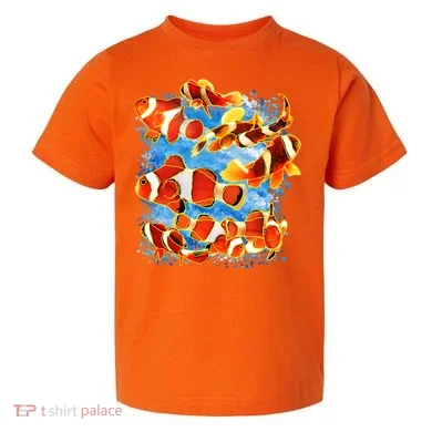 Clown Fish Toddler T-Shirt