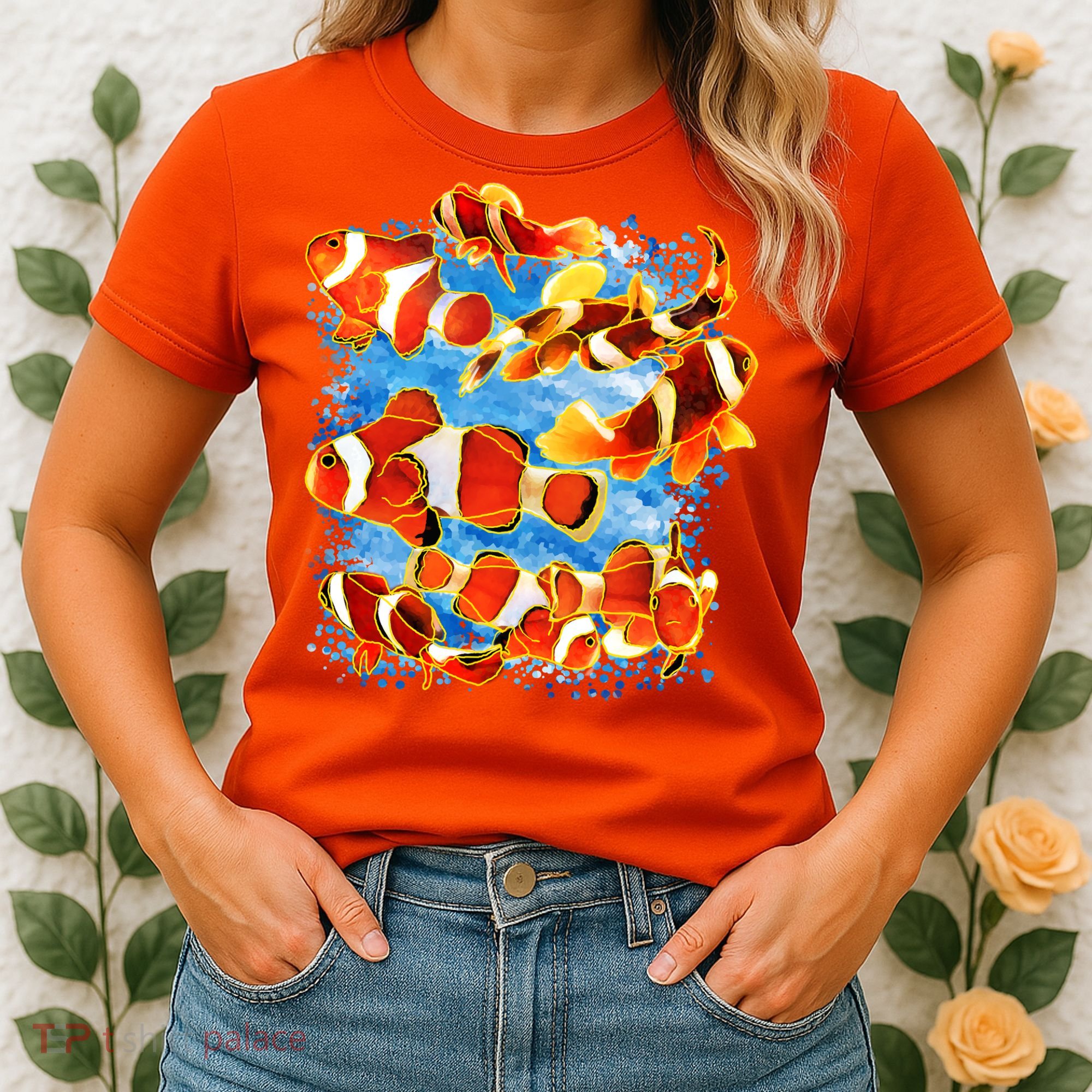 Clown Fish Women's T-Shirt