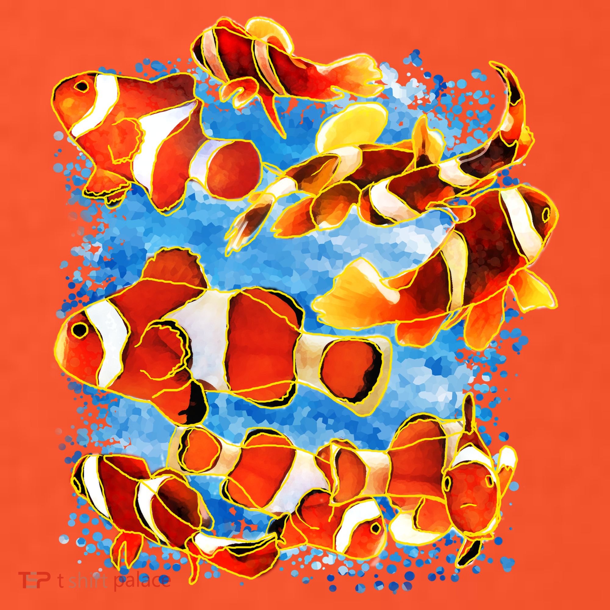 Clown Fish Women's T-Shirt