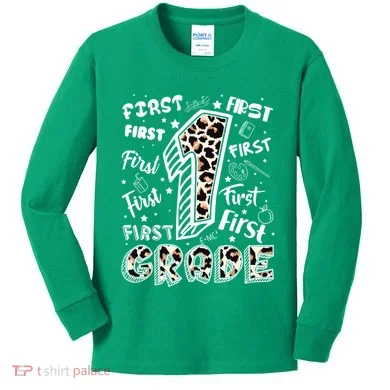 Kids Long Sleeve Shirt
