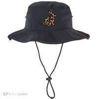 Cute Leopard Pattern Easter Bunny Rabbit Bucket Hat thumb 0