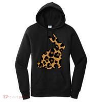 Cute Leopard Pattern Easter Bunny Rabbit Women's Hoodie thumb 0