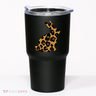 Cute Leopard Pattern Easter Bunny Rabbit Tumbler