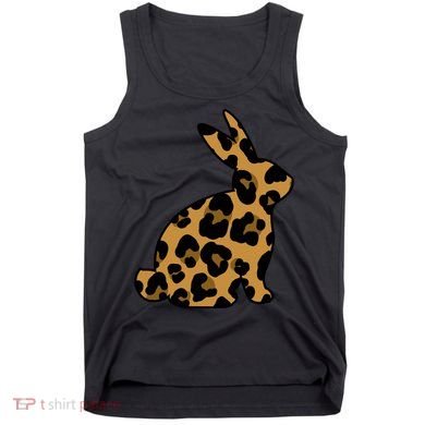 Cute Leopard Pattern Easter Bunny Rabbit Tank Top