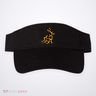 Cute Leopard Pattern Easter Bunny Rabbit Visor