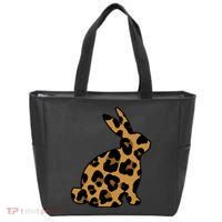 Cute Leopard Pattern Easter Bunny Rabbit Bag thumb 0