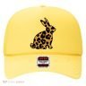 Cute Leopard Pattern Easter Bunny Rabbit Hat