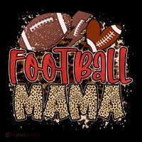 Cute Leopard Print Football Mama Coffee Mug thumb 5