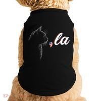Comma La Patriot Cat Lover For Harris Walz 2024 Cool Gift Doggie Tank thumb 0