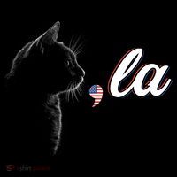 Comma La Patriot Cat Lover For Harris Walz 2024 Cool Gift Coffee Mug thumb 5