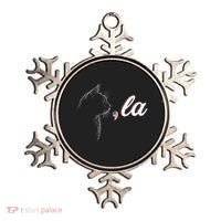 Comma La Patriot Cat Lover For Harris Walz 2024 Cool Gift Ornament thumb 0