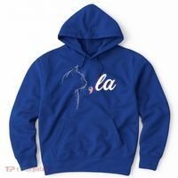 Comma La Patriot Cat Lover For Harris Walz 2024 Cool Gift Hoodie thumb 0
