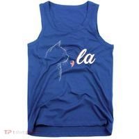 Comma La Patriot Cat Lover For Harris Walz 2024 Cool Gift Tank Top thumb 0