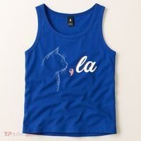 Comma La Patriot Cat Lover For Harris Walz 2024 Cool Gift Tank Top thumb 2