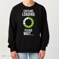 Costume Loading Women's Sweatshirt thumb 0