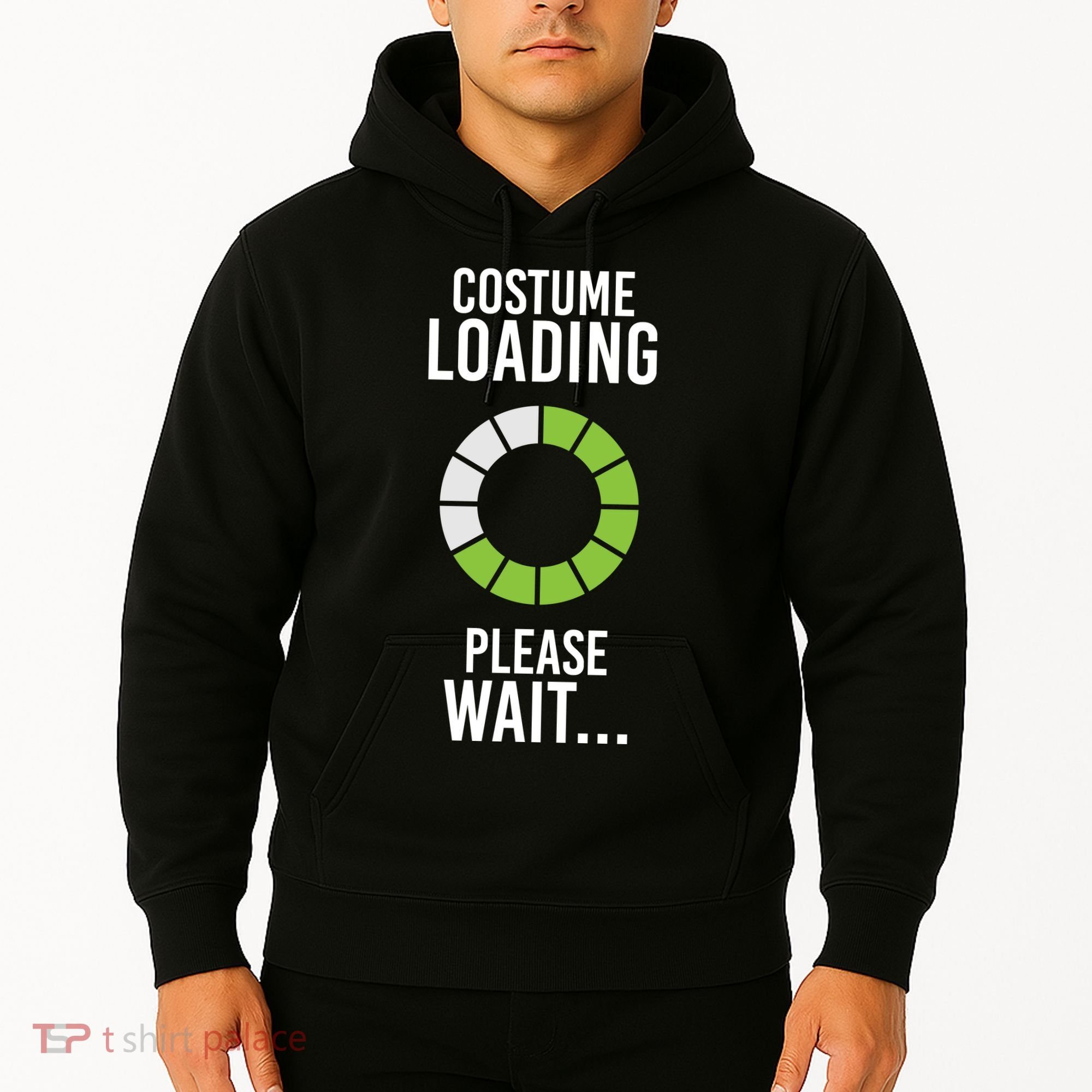 Costume Loading Hoodie