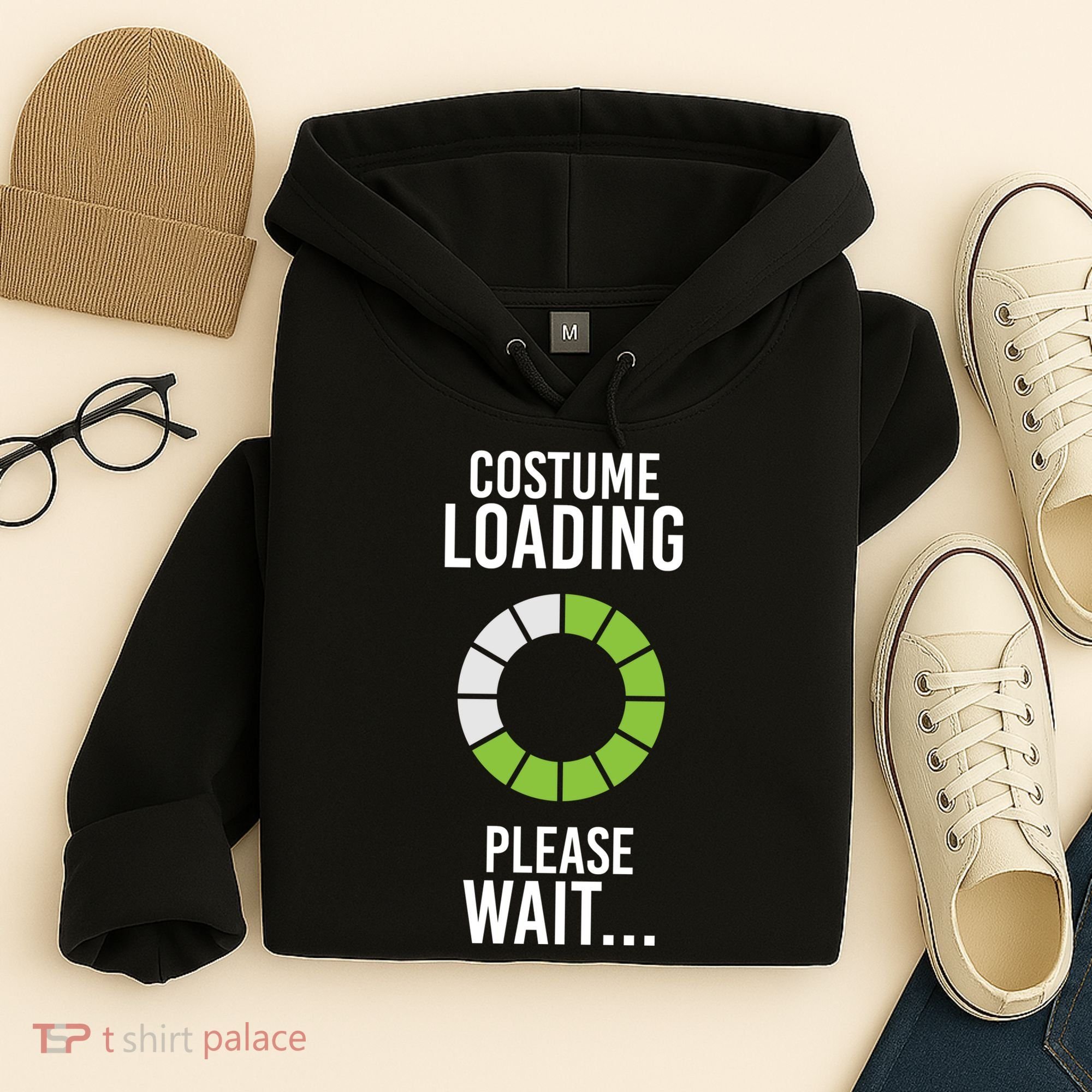 Costume Loading Hoodie