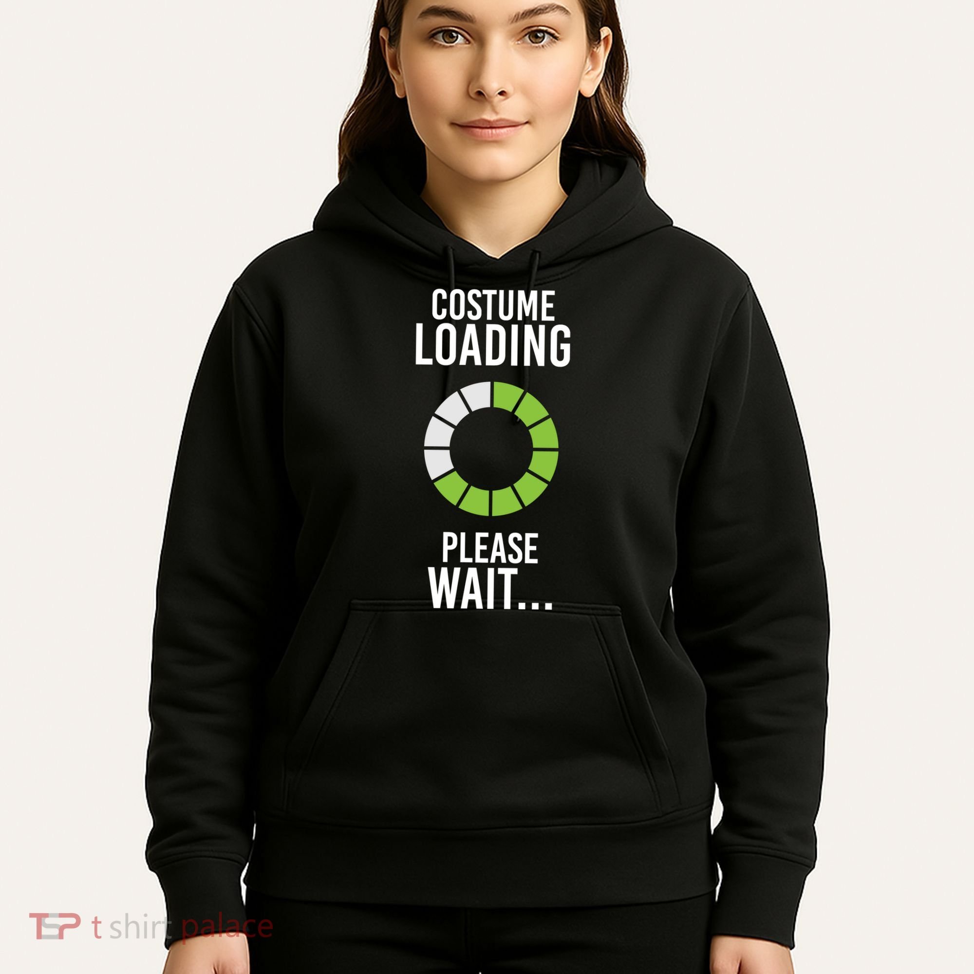Costume Loading Hoodie