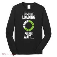 Costume Loading Long Sleeve Shirt thumb 0